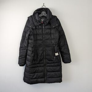 Women's Vince Camuto Down Filled Long Coat - Size M